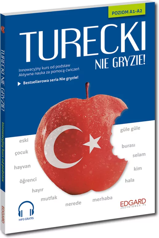 Turecki nie gryzie! + MP3 Poziom A1-A2 - tantis.pl