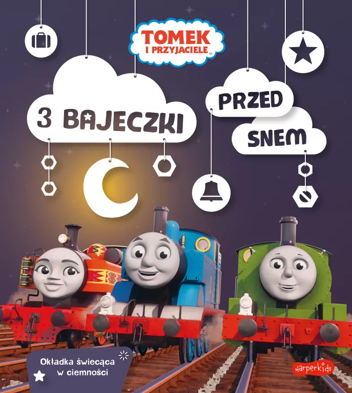 Tomek i przyjaciele. 3 bajeczki przed snem - tantis.pl