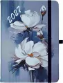 Kalendarz Jazz 2027 B6 dzienny magnolia - tantis.pl