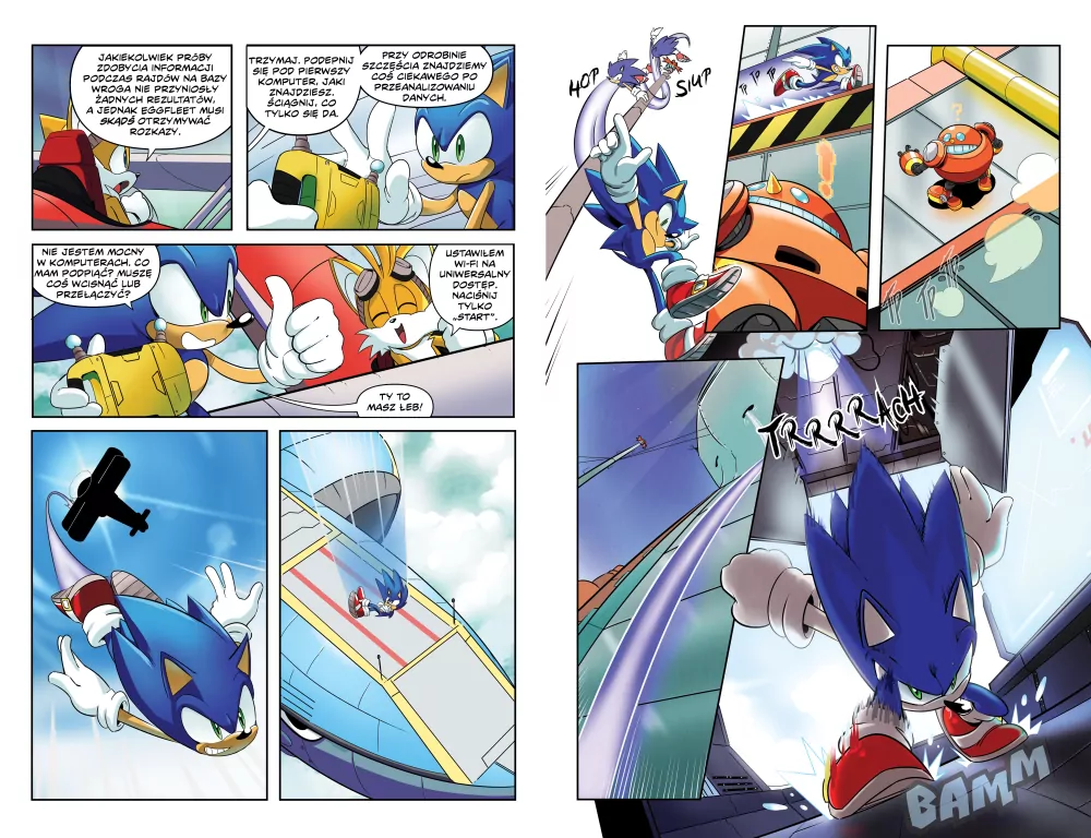 Sonic the Hedgehog 4. Los doktora Eggmana 2 - tantis.pl