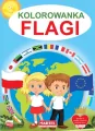 Kolorowanka. Flagi - tantis.pl