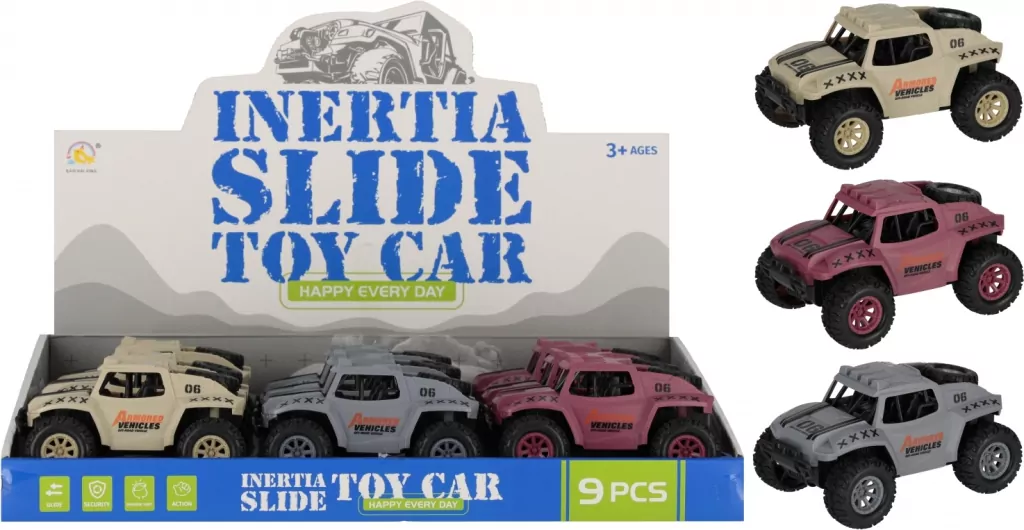 Auto terenowe 14cm - tantis.pl