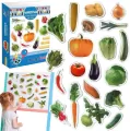 Warzywa. Zestaw magnesów - tantis.pl