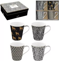 Kubki porcelanowe sawanna 300ml