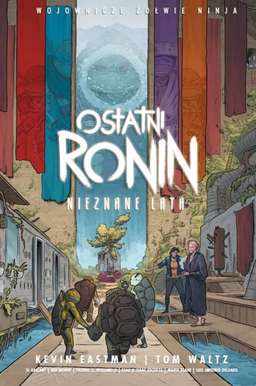 Ostatni Ronin. Nieznane lata. Wojownicze żółwie Ninja - tantis.pl