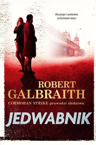 Jedwabnik. Cormoran Strike. Tom 2 - tantis.pl