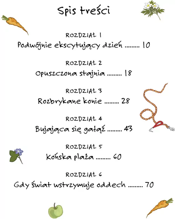 Sigge i przyjaciele ze stajni. Wiosenne przygody - tantis.pl