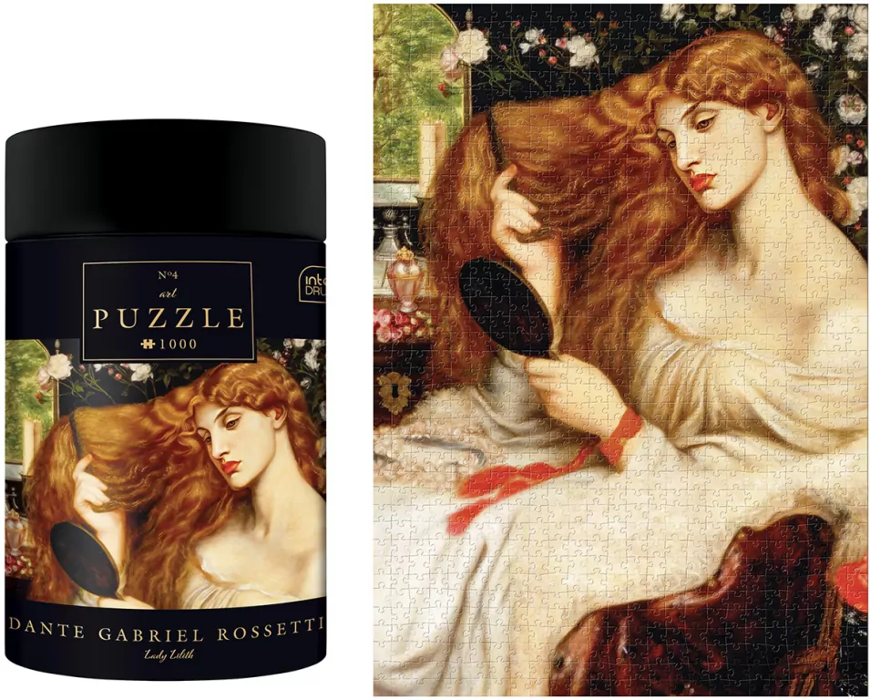 Puzzle 1000. Art 4 Rossetti - tantis.pl