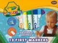Flamastry zmywalne. Mini Kids 12 szt - tantis.pl