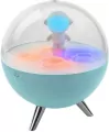 Lampka nocna LED RGB księżyc niebieski - tantis.pl