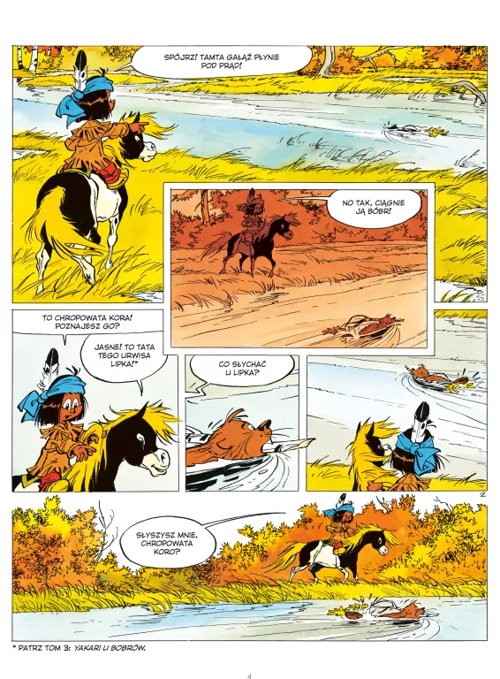 Potwór z jeziora. Yakari. Tom 17 - tantis.pl