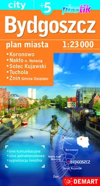 Bydgoszcz. Plan miasta 1:23 000 - tantis.pl