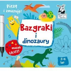 Bazgraki i dinozaury. Kapitan Nauka