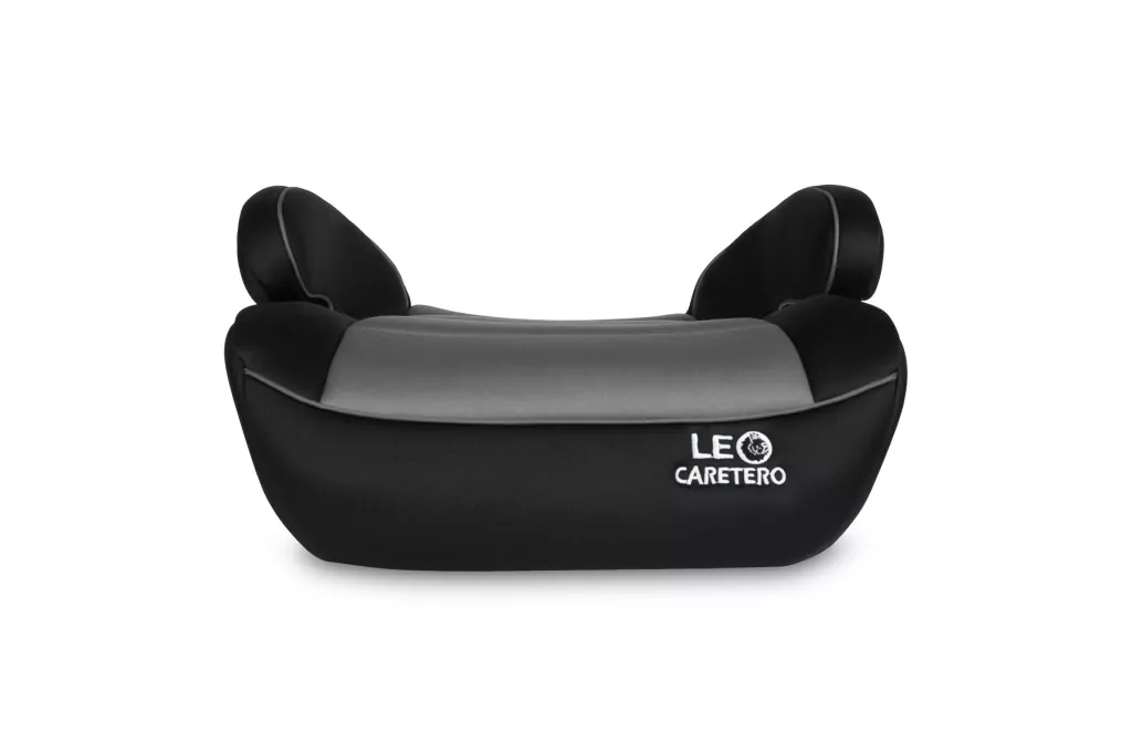 Caretero Fotelik Leo szary (125-150cm) - tantis.pl