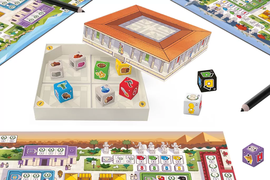 7 Cudów Świata: Gra kościana - tantis.pl