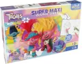 Puzzle 24. Super Maxi. Wesoły dzień Trolli. 41017 - tantis.pl