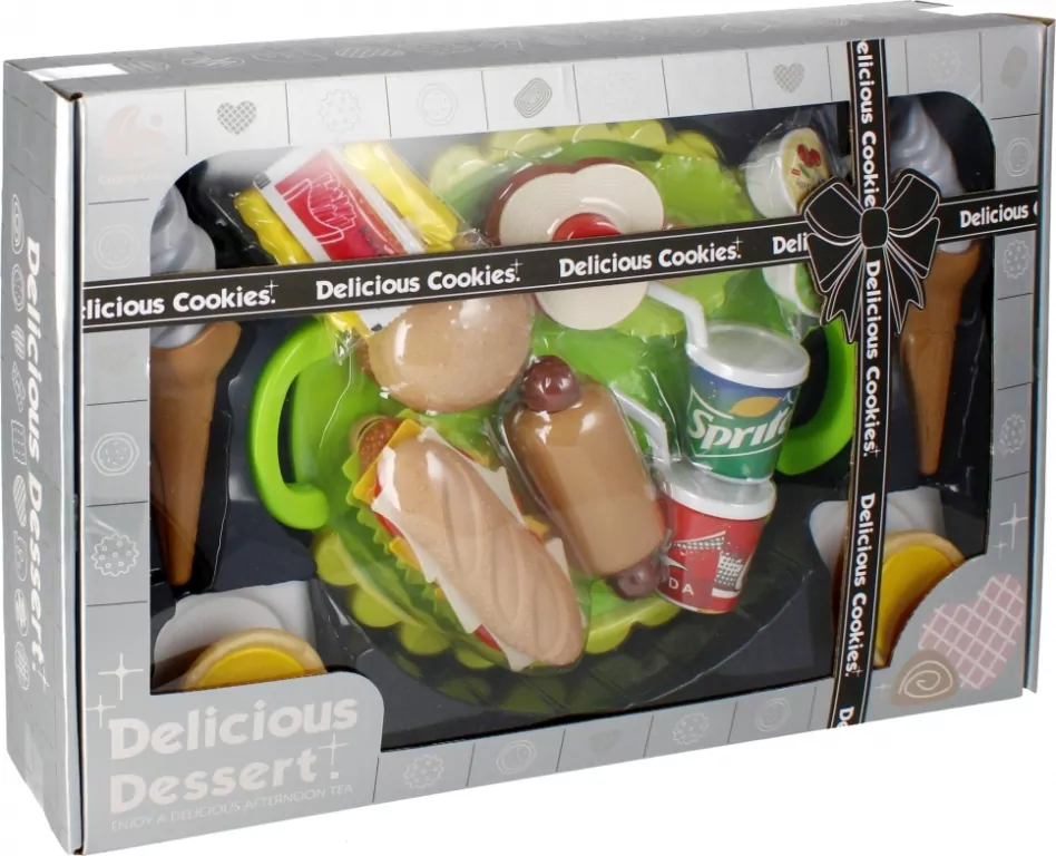 Zestaw kuchenny Fast Food - tantis.pl