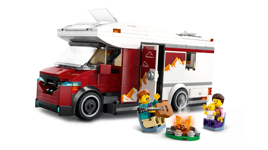 LEGO® Wakacyjny kamper pełen przygód 60454 - tantis.pl