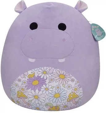 *****Squishmallows 35cm Hipopotam Hanna 4226 18196 - tantis.pl