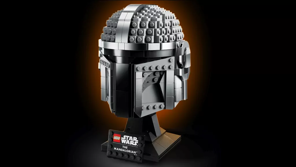 LEGO® Star Wars™. Hełm Mandalorianina™. 75328 - tantis.pl