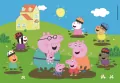 Puzzle 104 Peppa Pig - tantis.pl