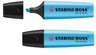 Zakreślacz STABILO BOSS niebieski p10. 70/31 - tantis.pl