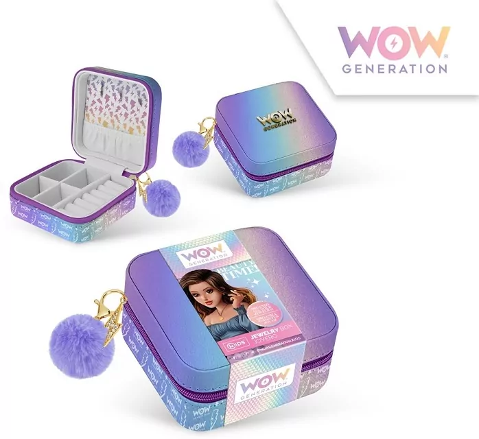 Szkatułka na biżuterię WOW - tantis.pl