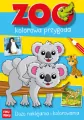 Zoo kolorowa przygoda z naklejkami - tantis.pl