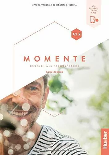 Momente. A1.2 Arbeitsbuch+ App - tantis.pl