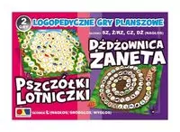 Pakiet gier: Dżdżownica Żaneta / Pszczółki Lotniczki - tantis.pl