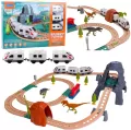 Pociąg elektryczny Park Dinozaurów 76cm - tantis.pl