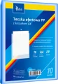Teczka ofertowa A4 PP + 10 koszulek niebieska - tantis.pl