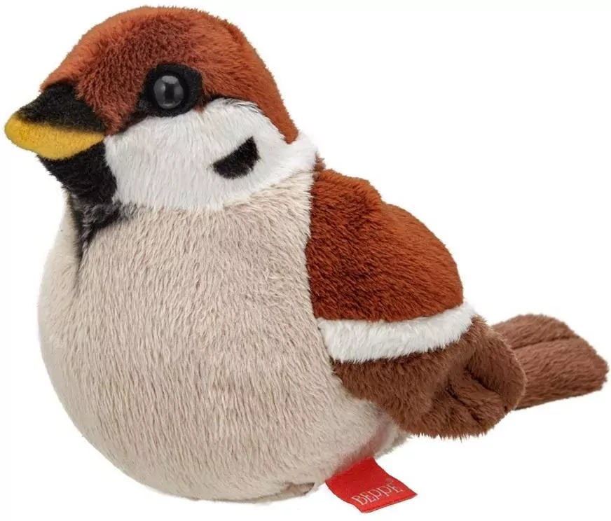Beppe. Wróbel zwyczajny 13cm - tantis.pl