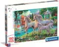 Puzzle 180 Super. Unicorns - tantis.pl