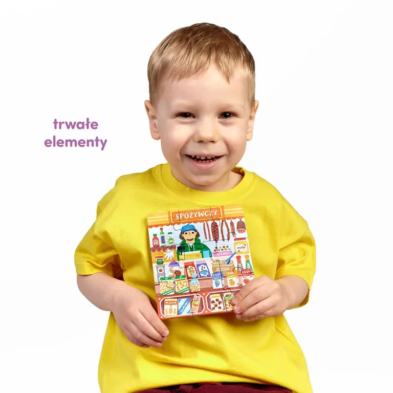 CzuCzu. Puzzle Na zakupy. 3+ - tantis.pl