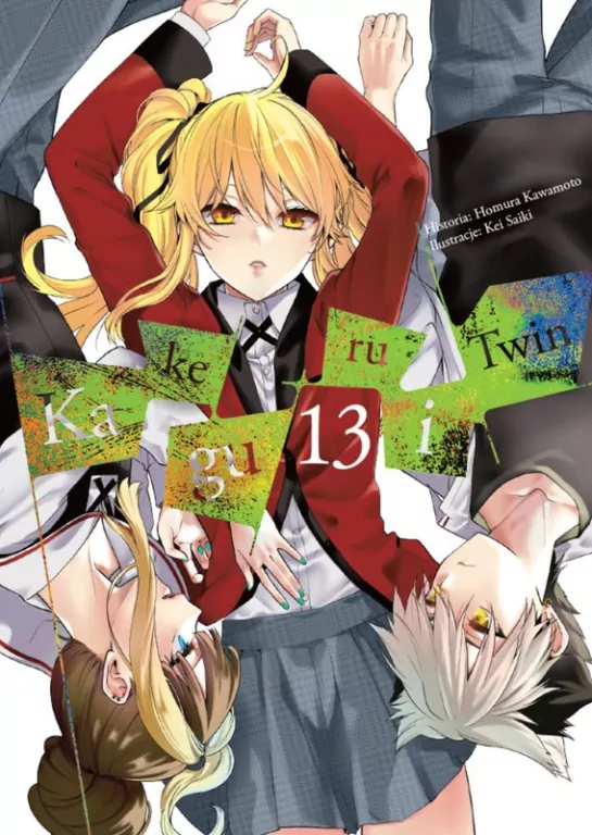 Kakegurui Twin. Tom 13 - tantis.pl