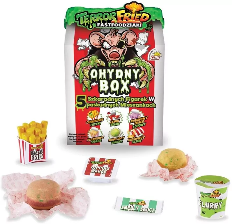 Terror Fried. Ohydny box - tantis.pl