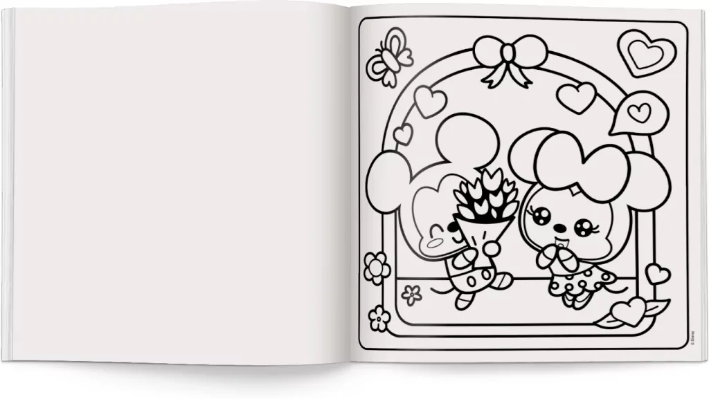 Disney Miki i przyjaciele. Przytulne kolorowanki - tantis.pl