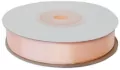 Wstążka satynowa 12mmx23m pudrowy róż - tantis.pl