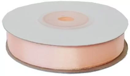 Wstążka satynowa 12mmx23m pudrowy róż