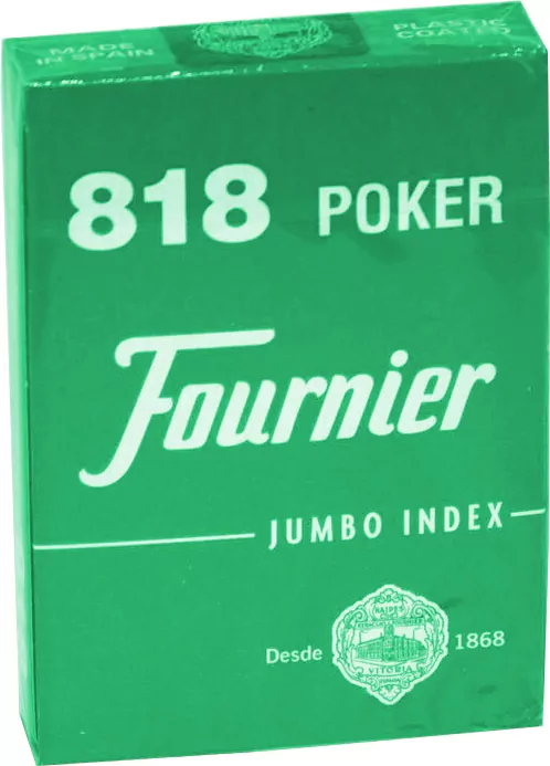 Fournier no 818 - 2 jumbo index red/blue - tantis.pl