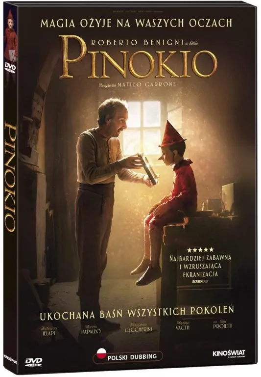 Pinokio DVD - tantis.pl