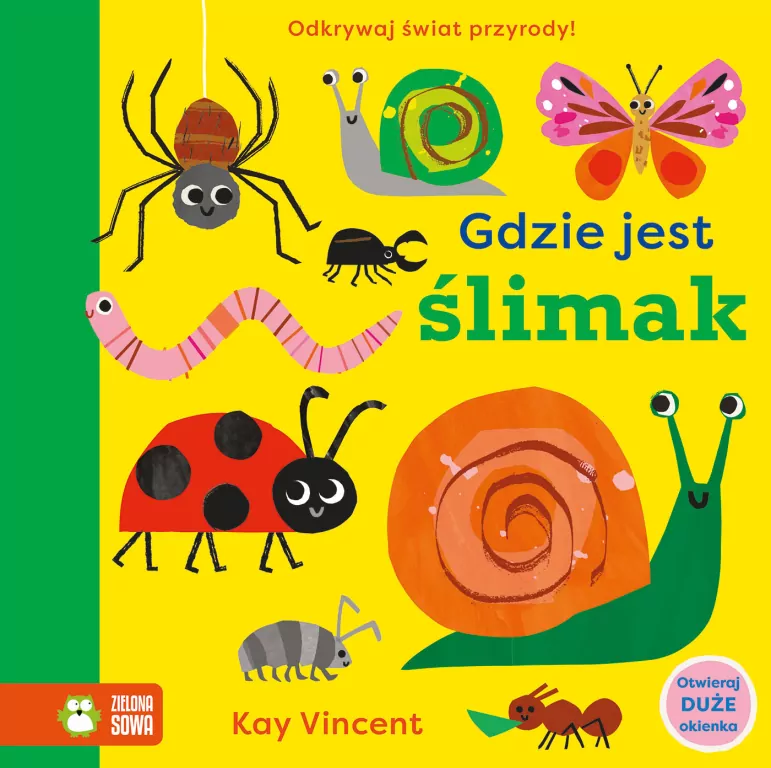 Gdzie jest ślimak - tantis.pl