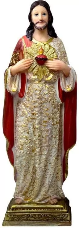 Figura Serce Jezusa 20cm - tantis.pl