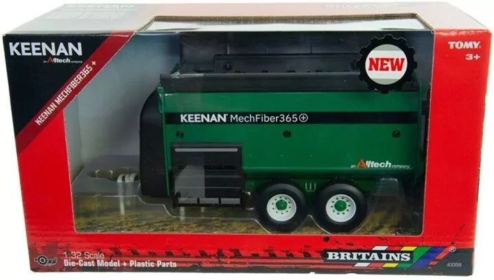 Britains przyczepa-mieszalnik Keenan MechFiber 365 - tantis.pl