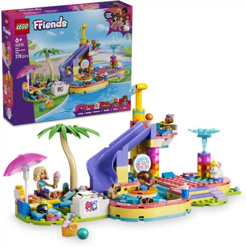 LEGO® Frajda w parku wodnym 42676 - tantis.pl