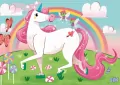Clementoni. Puzzle 2w1. SuperColor. I believe in unicorns - tantis.pl