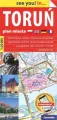 Toruń papierowy plan miasta 1:20 000 - tantis.pl