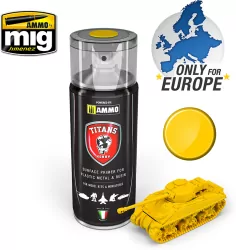 Ammo: Titans Matt Primer - Imperial Yellow