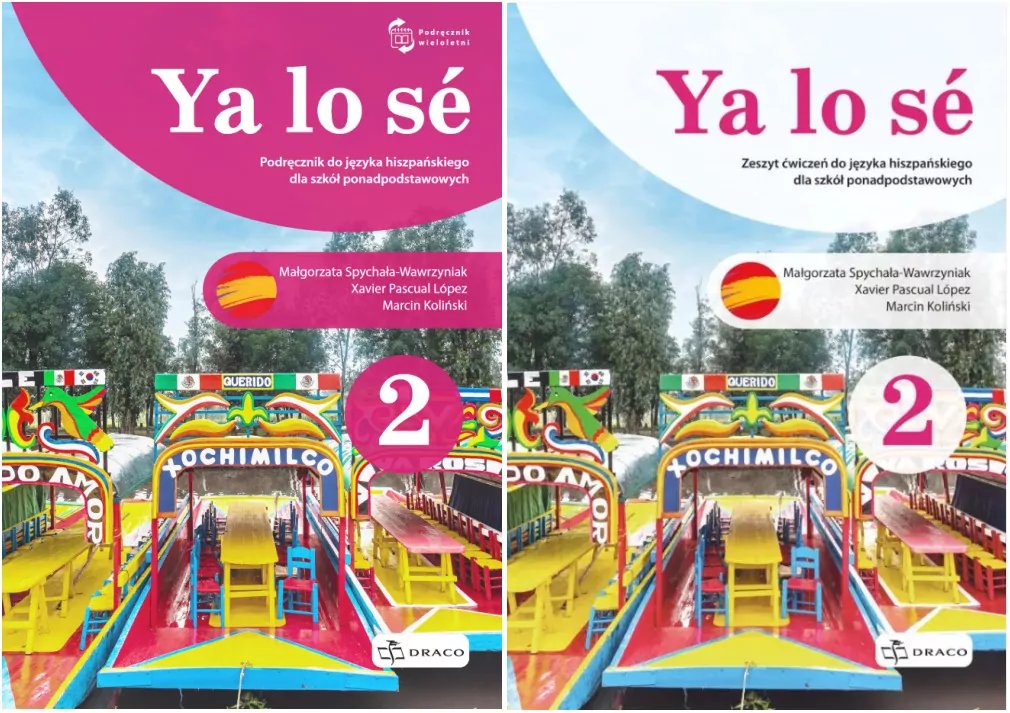 Pakiet: Ya lo sé 2. Język hiszpański. Podręcznik+Zeszyt ćwiczeń dla szkól ponadpodstawowych. Poziom A1+ - tantis.pl